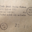 Detail popisku na kart�.