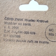 Detail popisku na kart�.