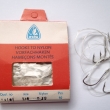 V�zan� udice Crystal, velikost 1/0. Origin�ln� balen� v pap�rov�m z�sobn��ku (10 kus�). V�robce ZNAK HK.