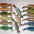 PETR, d�lka 95 mm, 10 g. V prav�m sloupci ve zvukov�m proveden�. R�zn� dekory.