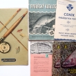 Katalog Pragoexport (50. léta), Rybářský katalog ODSZ a Ceník rybářských potřeb PODSZ (1958 - 1959) a Katalog RYNA (1960).