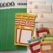 Nepou�it� �t�tky a karty ur�en� k adjustaci ryb��sk�ch v�robk� RYNA.