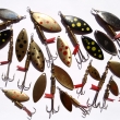 T�pytka Vrbov� list se vyr�b�la ve 3 velikostech (50 mm, 40 mm a 30 mm).