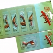 ERBS, velikost l�i�ky 18 mm (velikost 0). Shora druh 1178 (m�d�n�) a druh 1182 (mosazn� s �erven�mi te�kami). Cena 6 K�s. V�robce ZNAK HK. Origin�ln� vakuov� balen� na kart� (po 1 nebo 5 kusech).