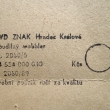Detail popisku na kart�.
