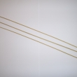 �ihadlo, druh 3033, 300 mm. Vyroben� z ocelov�ho dr�tu, pota�en� b�lou nebo �lutou hadi�kou z um�l� hmoty, dob�e viditeln�, na konci s porcel�nov�m o�kem. Spolehliv�, zvlṻ citliv� �ihadlo nejjemn�j��ch z�b�r�, osv�d�en� p�i lovu cejn�. V�robce DIK HK.