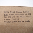 Detail popisku na kart�.
