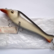 Wobbler typu Trumpf, d�lka 180 mm, 58 g. Montovan� s 3 trojh��ky. Plovouc�, zvukov�. Novinka roku 1993. V�robce ZNAK i J.M.B. RYNA.