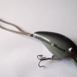 TWIST Canadien�s Mouse, 75 mm, 15 g. Plovouc�, zvukov�. Montovan� s 1 trojh��kem a gumov�m oc�skem. V�robce J.M.B. RYNA.