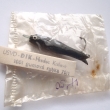 ST�EVLE, druh 70/1, velikost 42 mm, 2 g. Gumov� rybka, pest�e malovan�, obl�ben� a �sp�n� p�i lovu pstruh�. Cena 4,50 K�s. V�robce DIK HK. Origin�ln� balen� v celof�nov�m s��ku.