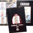 Katalog wobbler� RYNA. Katalog obsahuje plastov� wobblery RYNA ur�en� na v�voz do zahrani�� p�es Pragoexport (tisk v �e�tin� a n�m�in�, vyd�no kolem roku 1989).