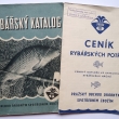 Rybářský katalog ODSZ a Ceník rybářských potřeb PODSZ (vydáno v letech 1958 - 1959).