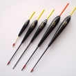 Balzov� spl�vek, zleva z�t� 0,7 g, 2 g a 4 g. �ern� lakovan�. Signace RYNA. V�robce ZNAK HK.