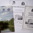 Katalog ryb��sk�ch pot�eb RYNA. Katalog obsahuje ryb��sk� v�robky RYNA ur�en� pro tuzemsko i na v�voz (tisk v angli�tin�, vyd�no po roce 1993). Uprost�ed Cen�k 2002 (J.M.B. RYNA, kopie) a Cen�k 2006 (RYNA CZ).