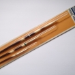 Sada dikobraz�ch spl�vk�, druh 3101. Obsahuje 3 kusy spl�vk� (d�lka 200, 145 a 105 mm). Spl�vek z dikobraz�ho ostnu, dole zakon�en� o�kem ze silonov�ho vlasce, upevn�n�m m�d�n�m dr�tkem. Cena 6,50 K�s. V�robce ZNAK HK. Origin�ln� vakuov� balen� na kart�.