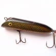 *MURIN (Murin I.), druh 2009, 80 mm, 12 g. V�te�n� druh wobbleru doutn�kov�ho tvaru, �sp�n� pro lov hlavatek a �tik, obl�ben� ve slovensk�ch vod�ch. Jednod�ln�, pest�e malovan�, montovan� se 2 trojh��ky.