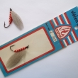 Streamer (vl��ec� moucha), druh 862, velikost 2. Cena 12,50 K�s. V�robce ZNAK HK. Origin�ln� balen� na kart�.