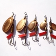 ERBS, 4 velikosti. Zleva druh 1123 1 (t� 1123/1, 1123 a), v�ha 6,34 g, druh 1122 1 (t� 1122/1, 1122 a), v�ha 5,05 g, druh 1121 1 (t� 1121/1, 1121 a), v�ha 3,74 g a druh 1178, v�ha 2,73 g. M�d�n�. Nesignov�no nebo signace RYNA. V�robce ZNAK HK.